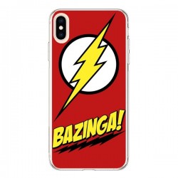 Coque iPhone XS Max Bazinga Sheldon The Big Bang Theory -...