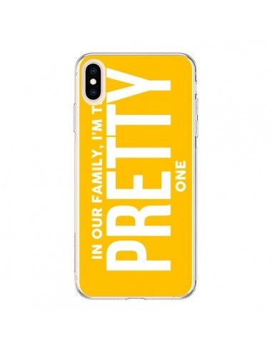 Coque iPhone XS Max In our family i'm the Pretty one - Jonathan Perez