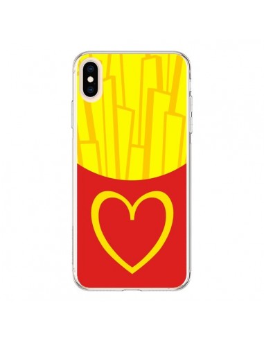 Coque iPhone XS Max Frites McDo - Jonathan Perez