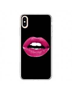 Coque iPhone XS Max Lèvres Roses - Jonathan Perez