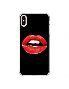 Coque iPhone XS Max Lèvres Rouges - Jonathan Perez