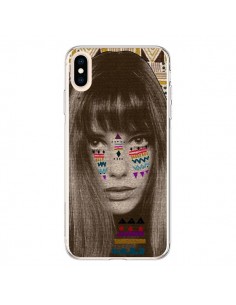 Coque iPhone XS Max Jane Azteque - Kris Tate