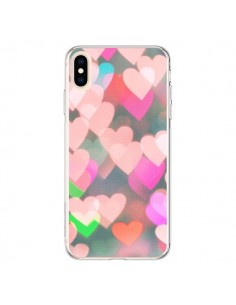 Coque iPhone XS Max Coeur Heart - Lisa Argyropoulos