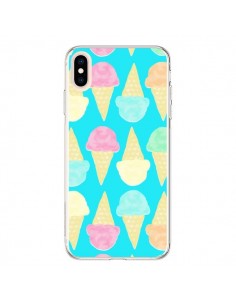 Coque iPhone XS Max Ice Cream Glaces - Lisa Argyropoulos