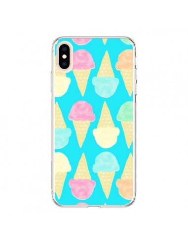 Coque iPhone XS Max Ice Cream Glaces - Lisa Argyropoulos