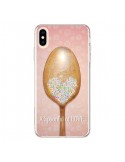 Coque iPhone XS Max Cuillère Love - Lisa Argyropoulos