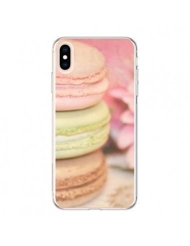 Coque iPhone XS Max Macarons - Lisa Argyropoulos