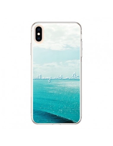 Coque iPhone XS Max Sail with me - Lisa Argyropoulos