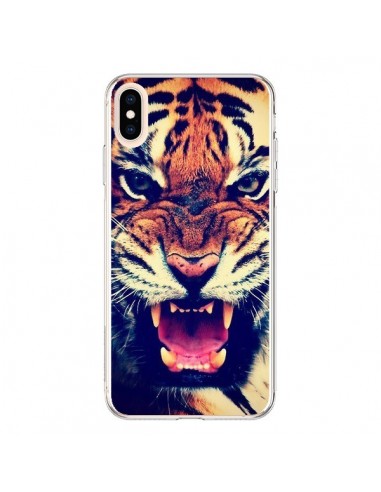 Coque iPhone XS Max Tigre Swag Roar Tiger - Laetitia