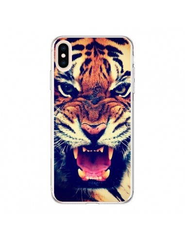 coque iphone xs max tigre