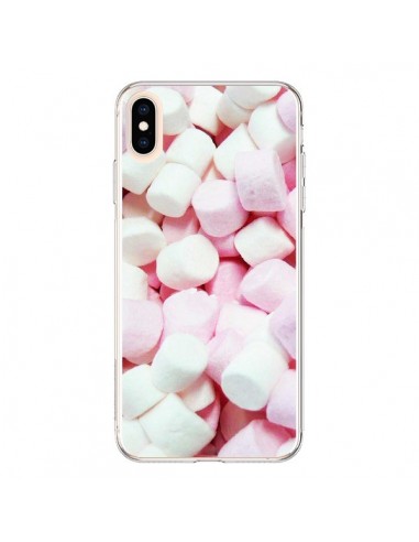 Coque iPhone XS Max Marshmallow Chamallow Guimauve Bonbon Candy - Laetitia