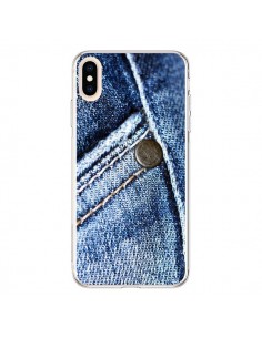 Coque iPhone XS Max  Jean Vintage - Laetitia