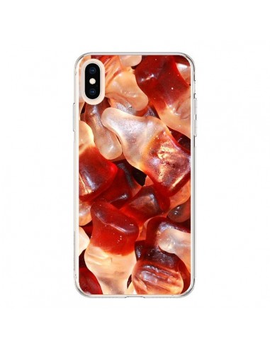 Coque iPhone XS Max Bonbon Coca Cola Candy - Laetitia