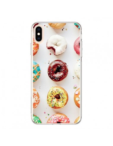 Coque iPhone XS Max Donuts - Laetitia