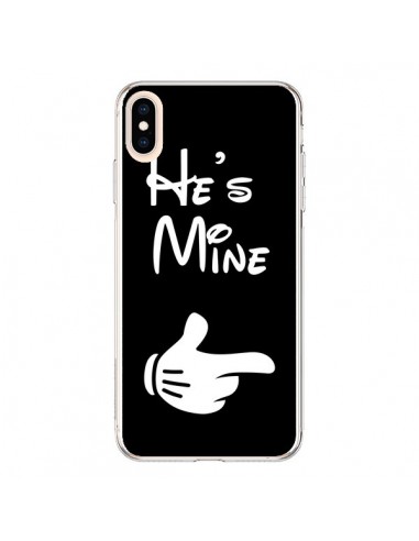 Coque iPhone XS Max He's Mine Il est à Moi Amour Amoureux - Laetitia