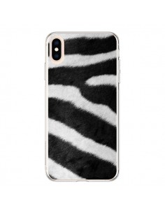 Coque iPhone XS Max Zebre Zebra - Laetitia