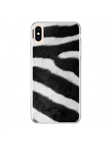 Coque iPhone XS Max Zebre Zebra - Laetitia