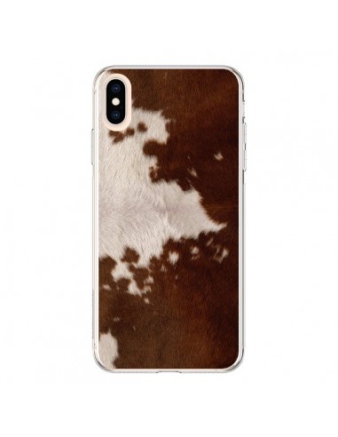 Coque iPhone XS Max Vache Cow - Laetitia