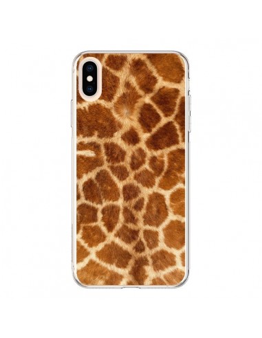 Coque iPhone XS Max Giraffe Girafe - Laetitia