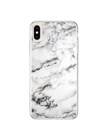 coque iphone xs max en marbre
