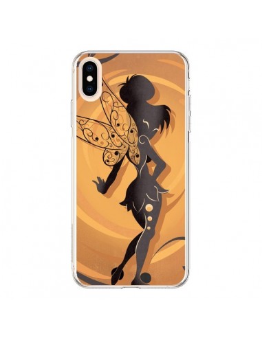 coque iphone xs fee clochette