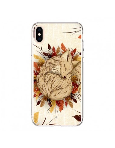 coque iphone xs renard