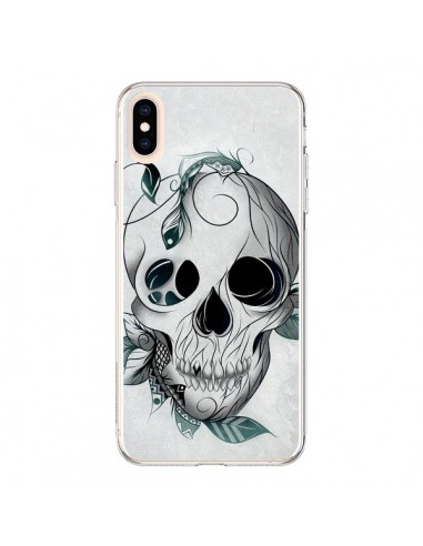 coque tete de mort iphone xs max