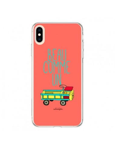 Coque iPhone XS Max Beau comme un camion - Leellouebrigitte