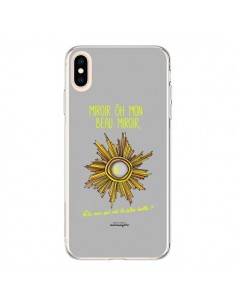 Coque iPhone XS Max Miroir Qui est la plus belle -...