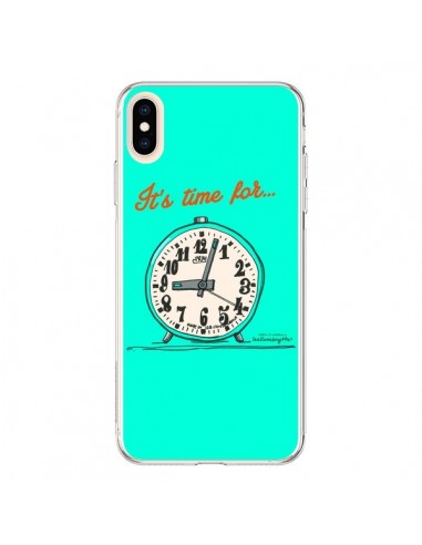 Coque iPhone XS Max It's time for - Leellouebrigitte