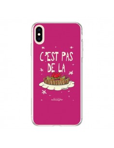 Coque iPhone XS Max C'est pas de la tarte - Leellouebrigitte