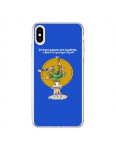 Coque iPhone XS Max L'argent ne pousse pas dans les...