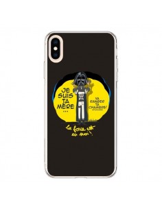 Coque iPhone XS Max Je suis ta mère Va ranger ta chambre...