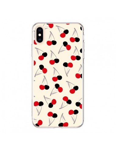 coque iphone xs max cerise