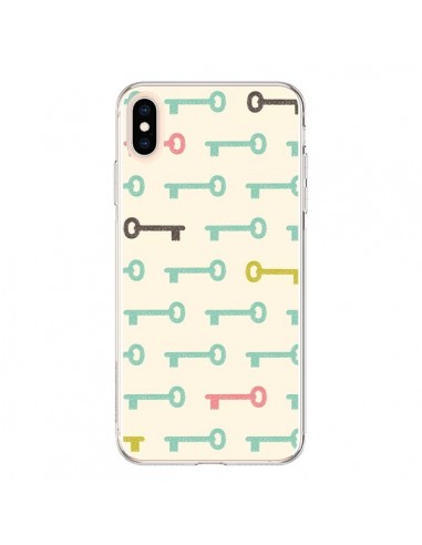 Coque iPhone XS Max Clefs Keys - Leandro Pita