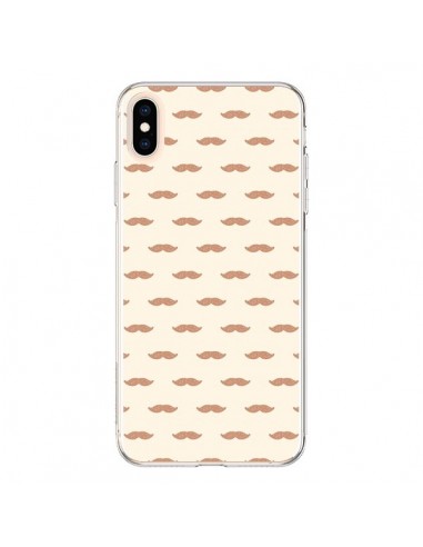 Coque iPhone XS Max Moustaches - Leandro Pita