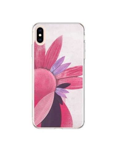 Coque iPhone XS Max Flowers Fleurs Roses - Lassana