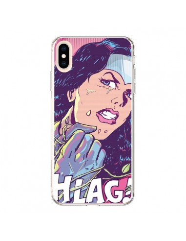 coque iphone xs max girl