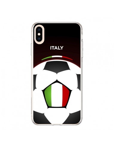 Coque iPhone XS Max Italie Ballon Football - Madotta