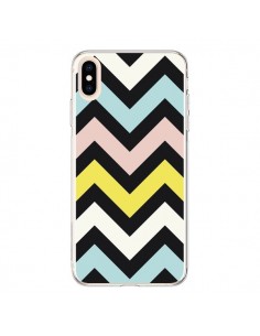 Coque iPhone XS Max Azteque Chevron Sunny - Mary Nesrala