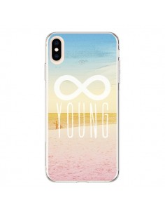 Coque iPhone XS Max Forever Young Plage - Mary Nesrala