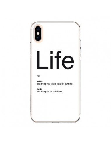 Coque iPhone XS Max Life - Mary Nesrala