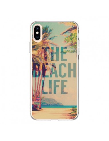 Coque iPhone XS Max The Beach Life Summer - Mary Nesrala