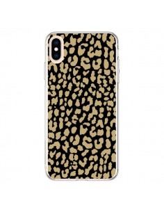 Coque iPhone XS Max Leopard Classique - Mary Nesrala