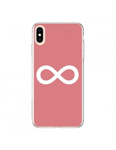 Coque iPhone XS Max Infinity Infini Forever Corail - Mary Nesrala