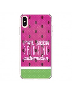 Coque iPhone XS Max Pasteque Watermelon - Mary Nesrala