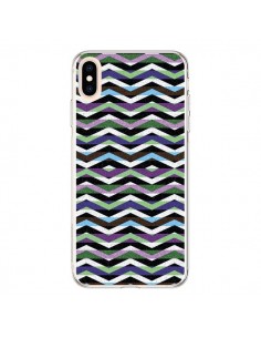 Coque iPhone XS Max Equilibirum Azteque Tribal - Mary...