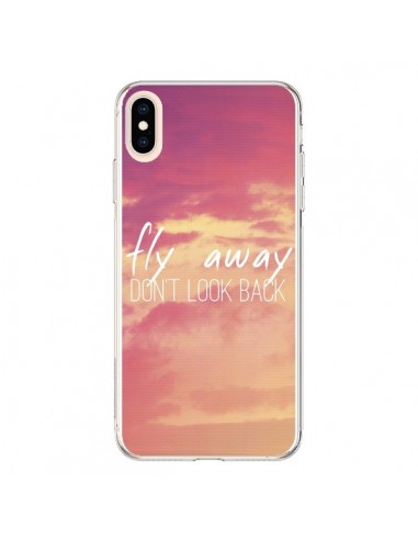 Coque iPhone XS Max Fly Away - Mary Nesrala