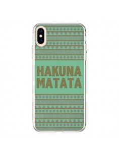 Coque iPhone XS Max Hakuna Matata Roi Lion - Mary Nesrala