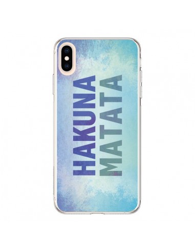 coque iphone xs max hakuna matata